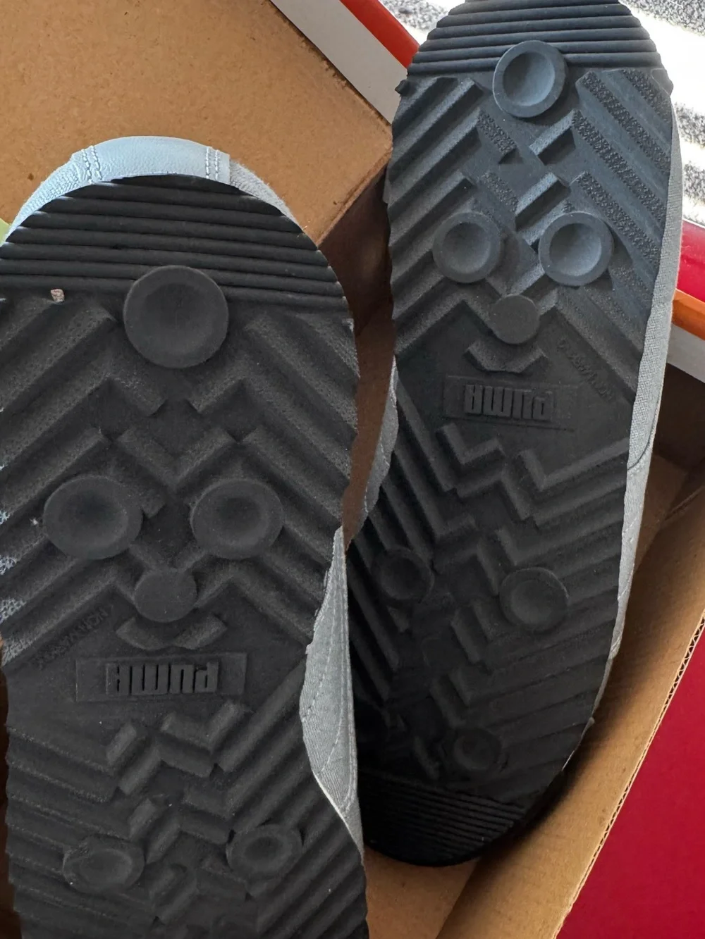 Puma low profile